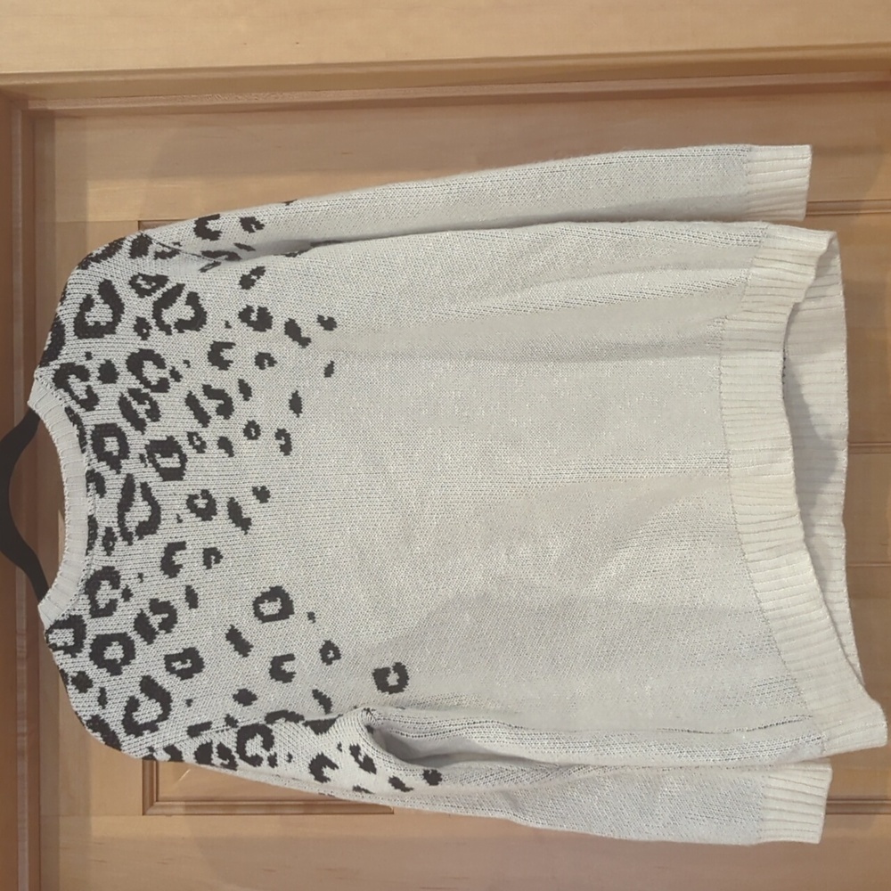 Parkhurst leopard print sweater - Picture 5 of 5
